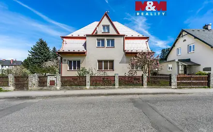 Prodej domu 295 m² s pozemkem 916 m², Jiřího z Poděbrad, Kynšperk nad Ohří, okres Sokolov