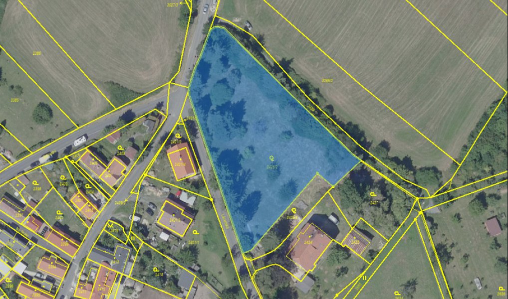 Prodej zahrady 4 219 m², Kostelec nad Černými lesy – náhled fotky 3