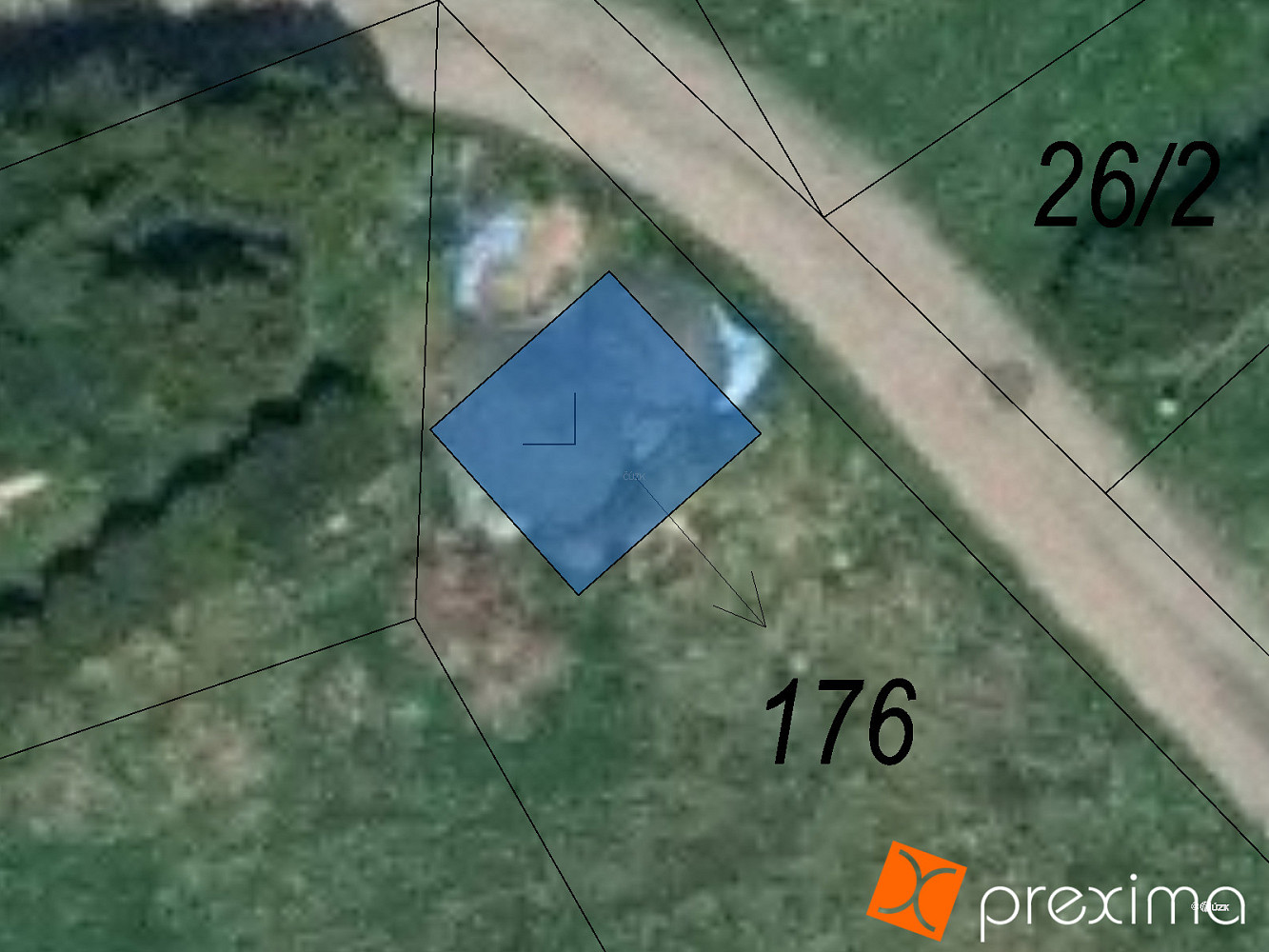 Prodej pozemku 11 m²