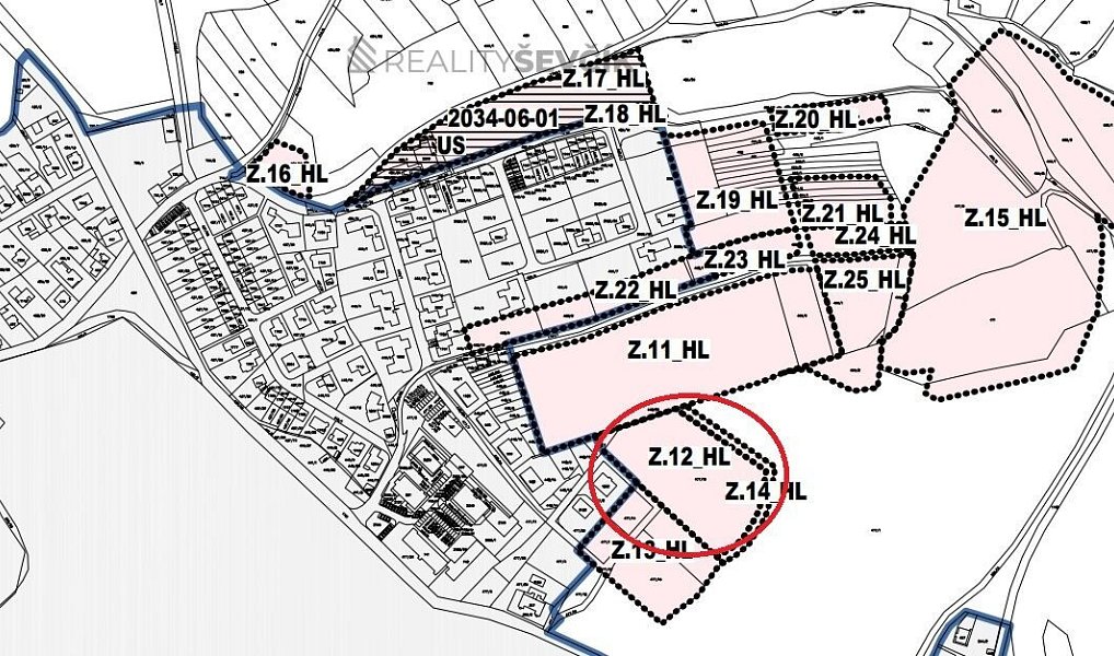 Prodej stavebního pozemku 2 066 m², Hluboká nad Vltavou – náhled fotky 7