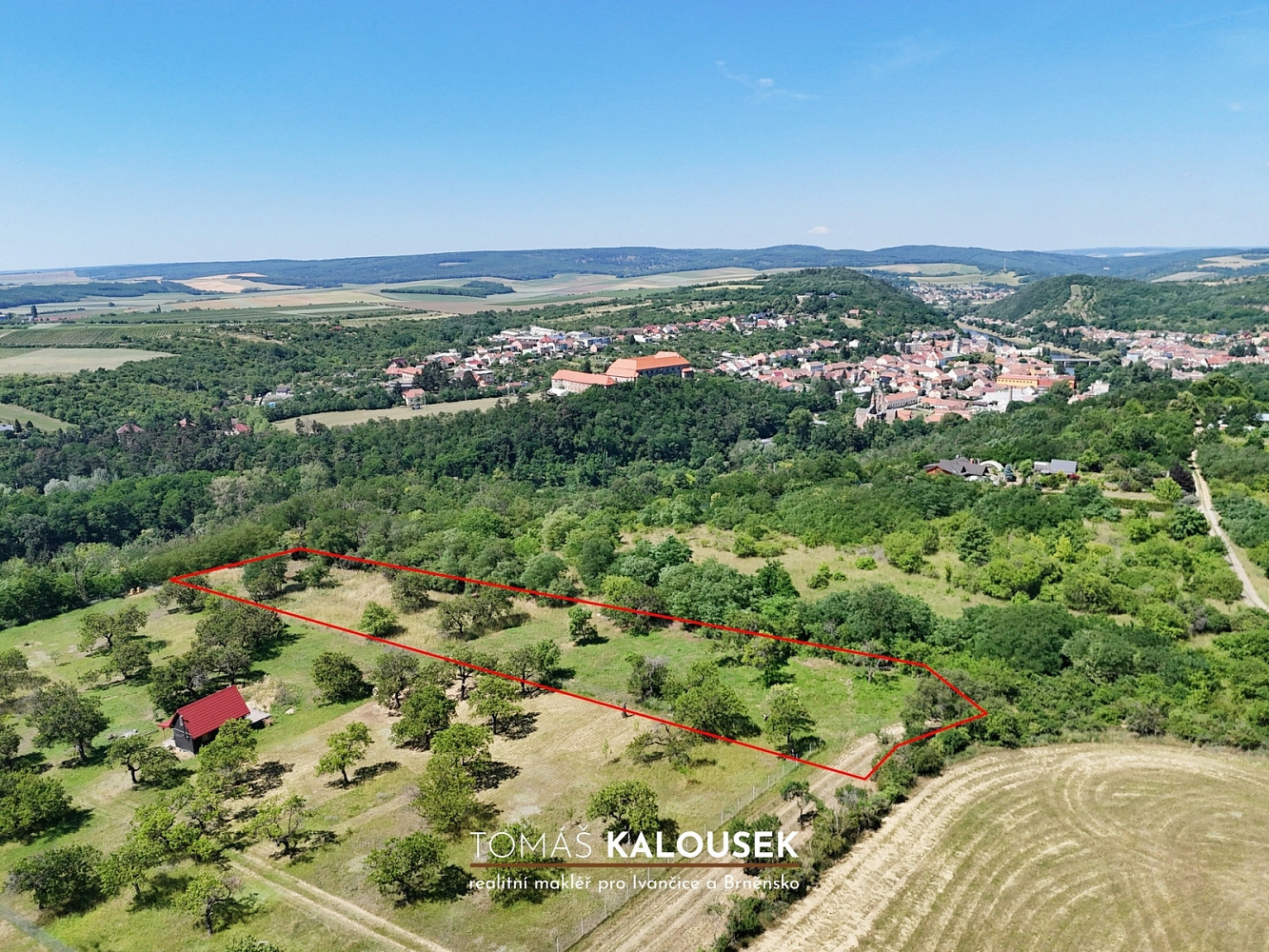 Prodej zahrady 4 478 m²
