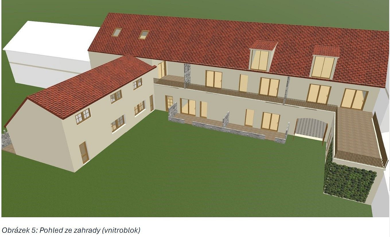 Prodej stavebního pozemku 2 172 m² — photo 4