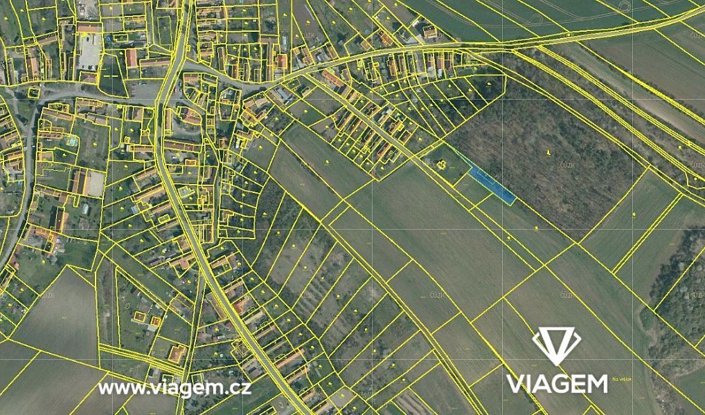 Prodej pole 64 m², Jeviněves – náhled fotky 2