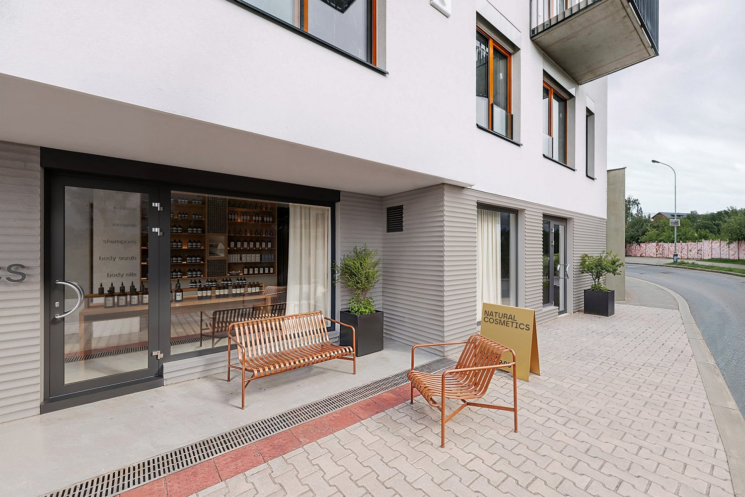Prodej obchodních prostor 57 m²