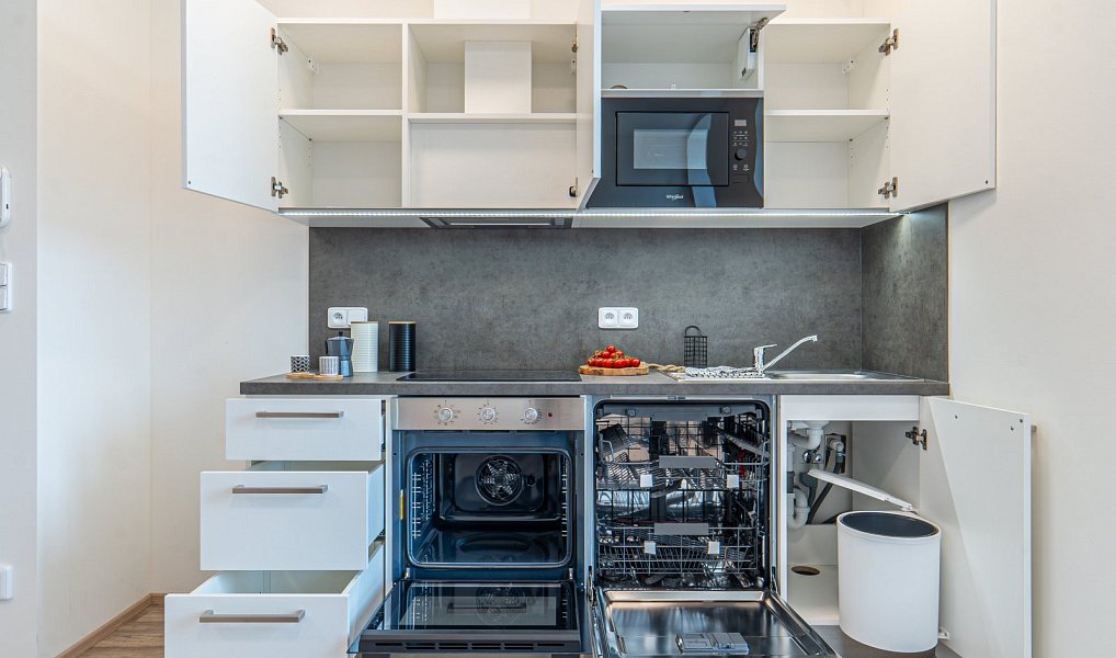 Pronájem bytu 1+kk 33 m², Mikulov – náhled fotky 6