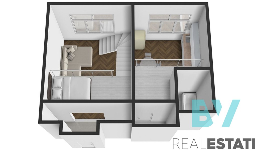Prodej bytu 2+kk 43 m², Praha – náhled fotky 22