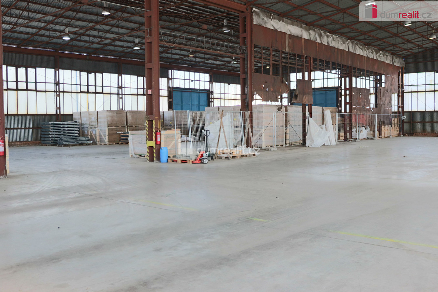 Pronájem skladovacích prostor 1 543 m² – další