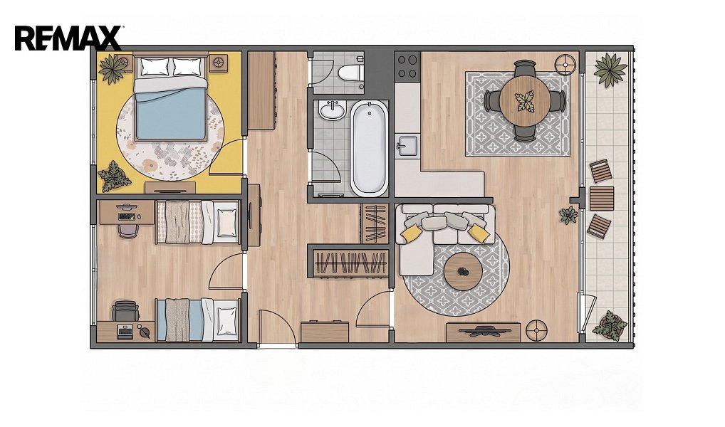 Prodej bytu 3+1 75 m², Teplice – náhled fotky 21