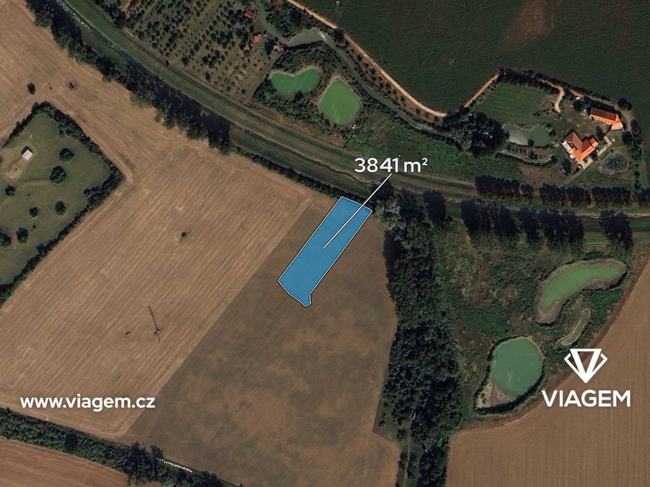 Prodej pole 768 m² – fotografie 2