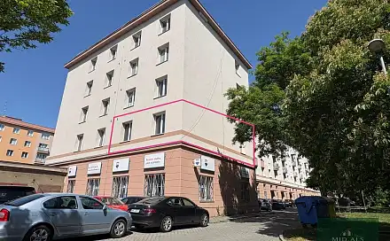 Pronájem bytu 3+kk 66 m²