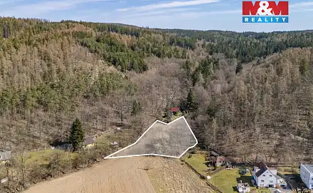 Prodej stavebního pozemku 3 487 m², Šťáhlavy, okres Plzeň-město