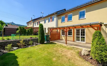 Pronájem domu 80 m² s pozemkem 178 m², Březnická, Liberec - Liberec VIII-Dolní Hanychov