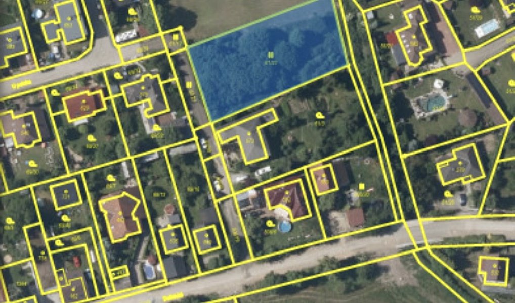 Prodej stavebního pozemku 1 669 m², Úhonice – náhled fotky 5
