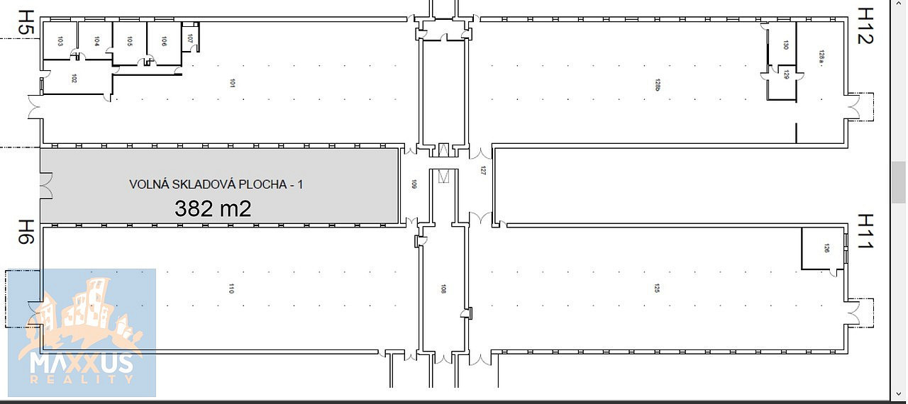 Pronájem komerčního pozemku 378 m² — photo 3