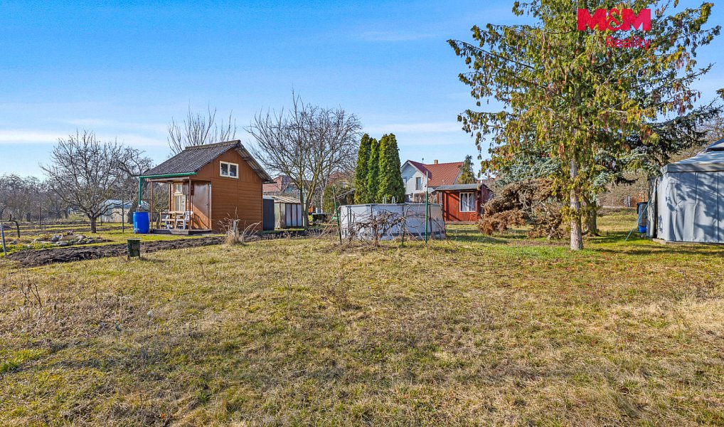Prodej zahrady 1 053 m², Louny – náhled fotky 10
