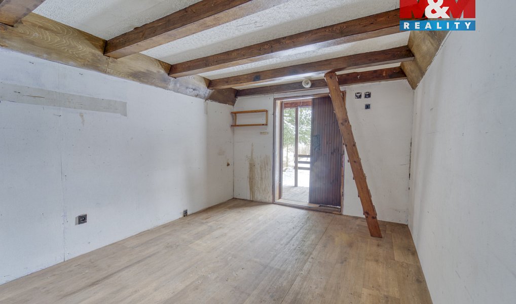 Prodej chaty/chalupy 17 m² s pozemkem 305 m², Chrást – náhled fotky 3