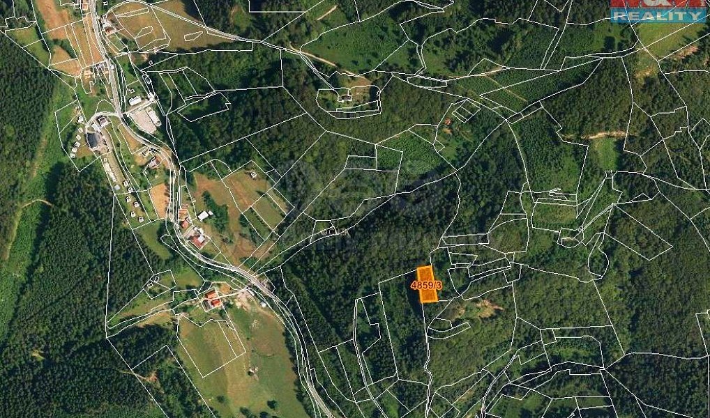 Prodej lesa 5 001 m², Halenkov – náhled fotky 3