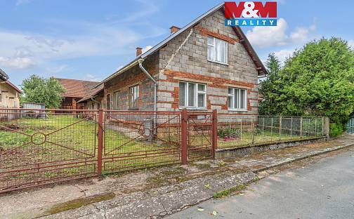 Prodej domu 96 m² s pozemkem 866 m², Ostroměř - Domoslavice, okres Jičín