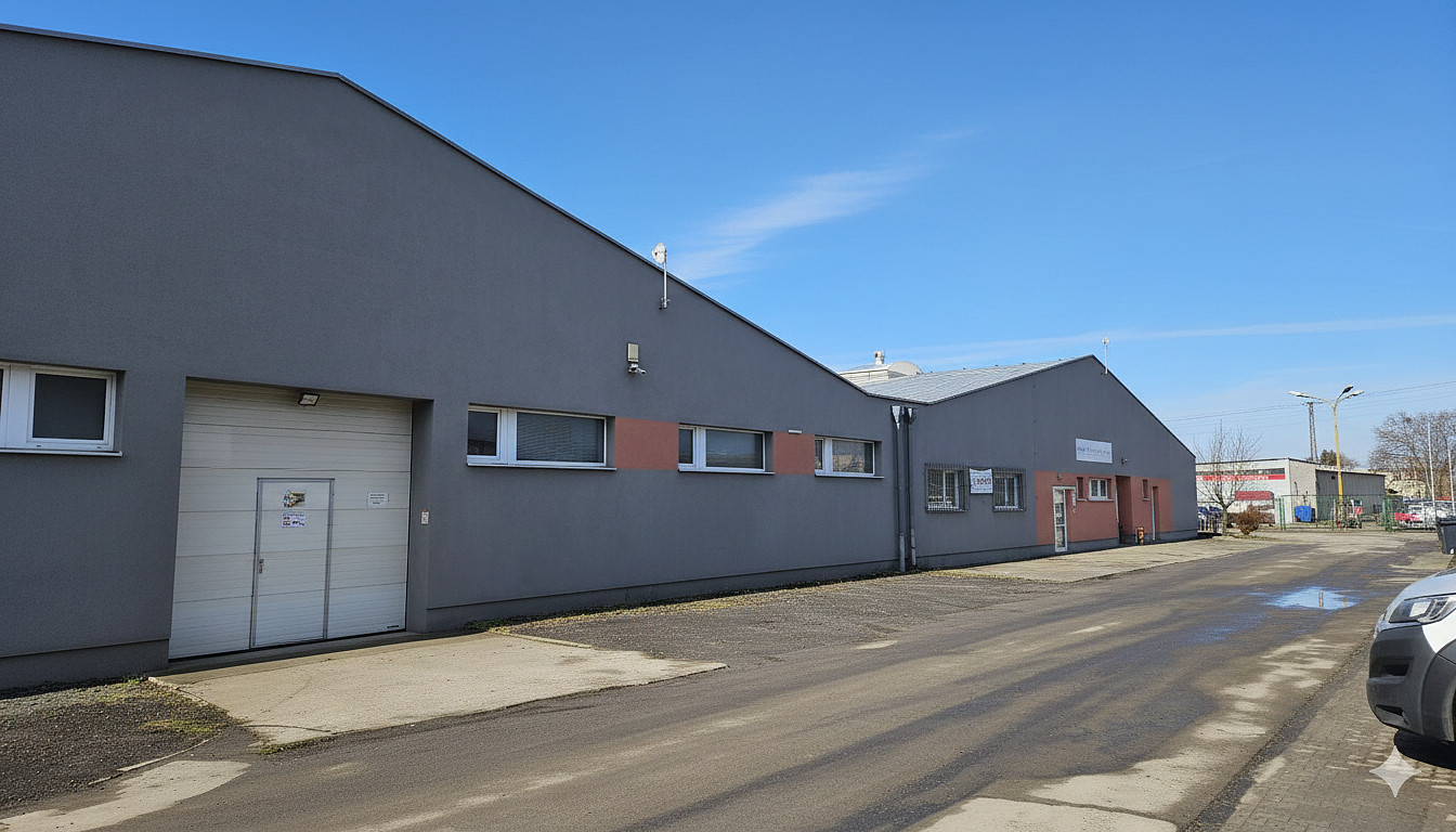 Pronájem výrobních prostor 515 m² – pohled 2
