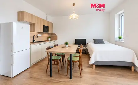 Prodej bytu 1+kk 38 m², Bobnická, Nymburk