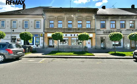 Pronájem obchodních prostor 126 m², Masarykovo náměstí, Třebechovice pod Orebem, okres Hradec Králové