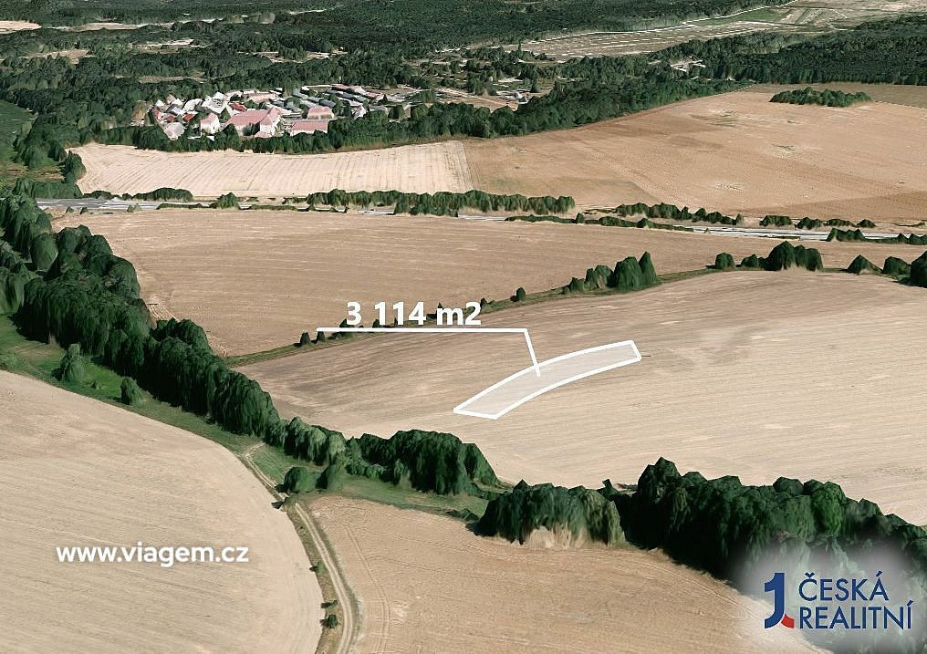 Prodej pole 3 114 m² – fotografie 2