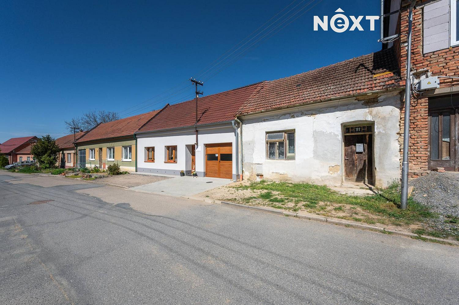 Prodej domu 34 m² s pozemkem 542 m²