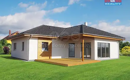 Prodej domu 109 m² s pozemkem 628 m², Krušovice, okres Rakovník