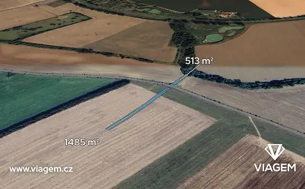 Prodej pole 399 m², Strážnice, okres Hodonín