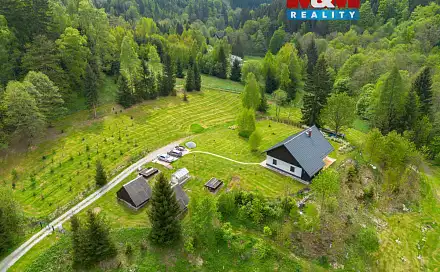 Prodej domu 150 m² s pozemkem 8 649 m², Nový Hrádek - Rzy, okres Náchod