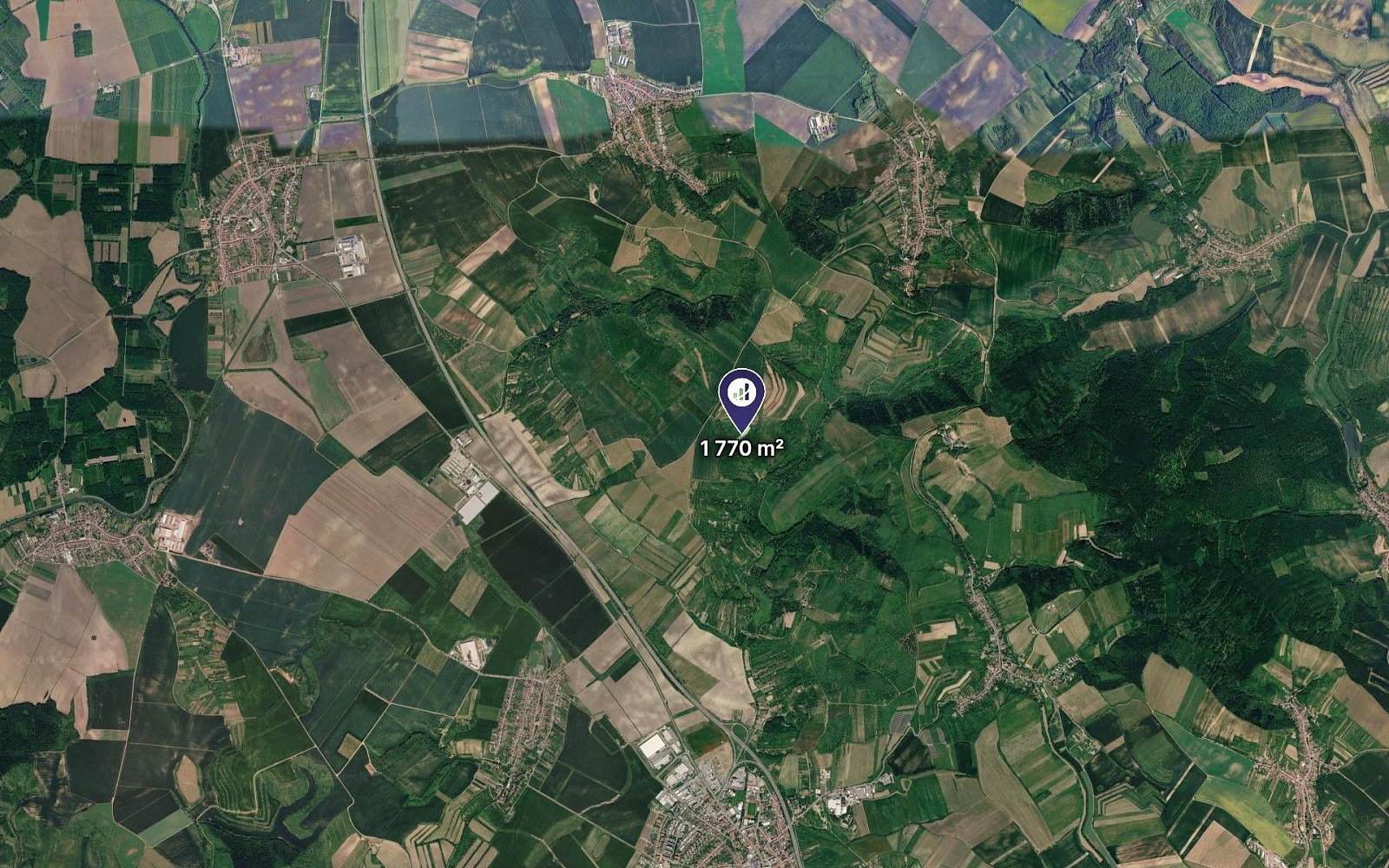 Prodej pole 1 770 m² – fotografie 2