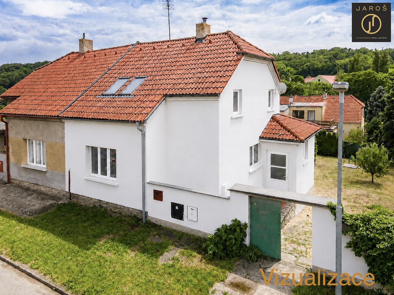 Prodej RD 5+kk, 150 m², pozemek 554 m², Švermov - ulice Josefa Bejčka