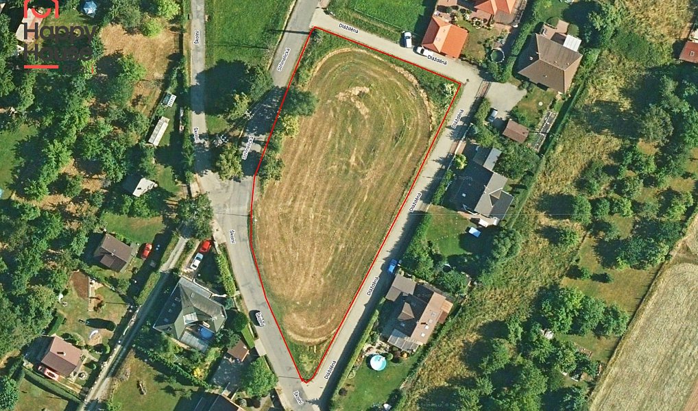 Prodej stavebního pozemku 2 875 m², Ondřejov – náhled fotky 3