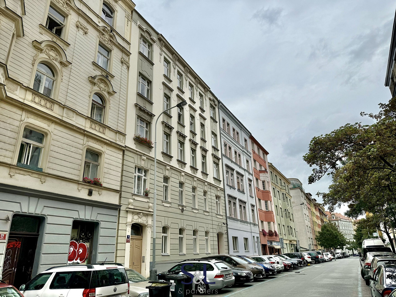 Pronájem bytu 1+1 50 m²