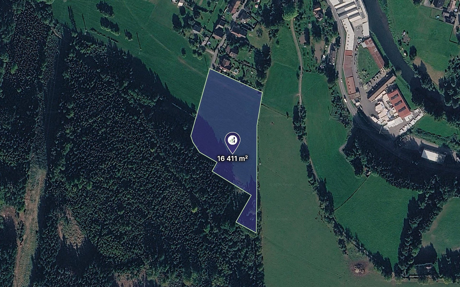Prodej louky 6 154 m²