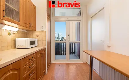 Pronájem bytu 3+1 67 m², Haškova, Brno - Lesná