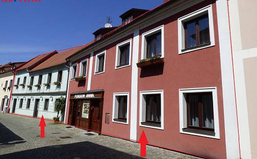 Prodej domu 500 m² s pozemkem 391 m², Rooseveltova, Český Krumlov - Horní Brána