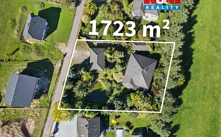 Prodej domu 130 m² s pozemkem 1 723 m², Hluboš, okres Příbram