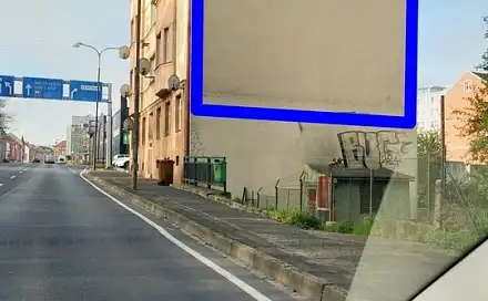 Pronájem reklamní plochy, ul. Evropská, Cheb, Evropská, Cheb