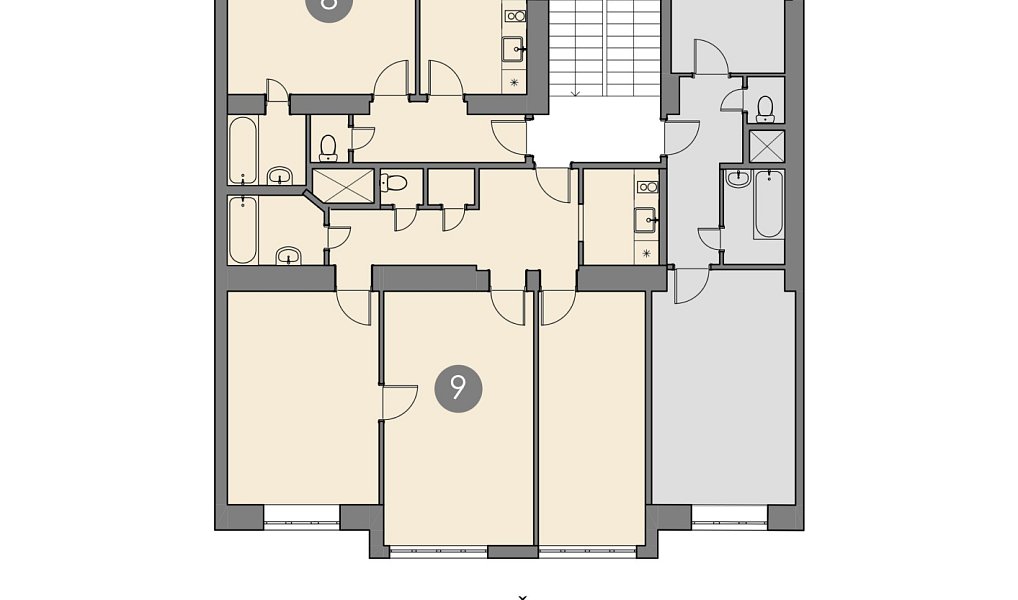 Prodej bytu 3+kk 86 m², Praha – náhled fotky 11