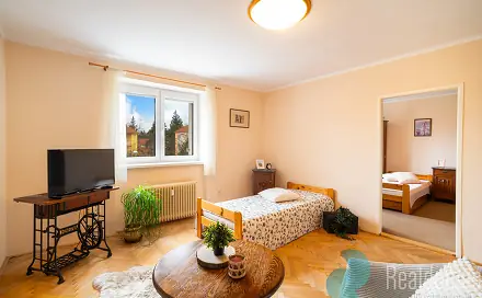 Prodej bytu 2+1 55 m², Vrchlického, Jihlava