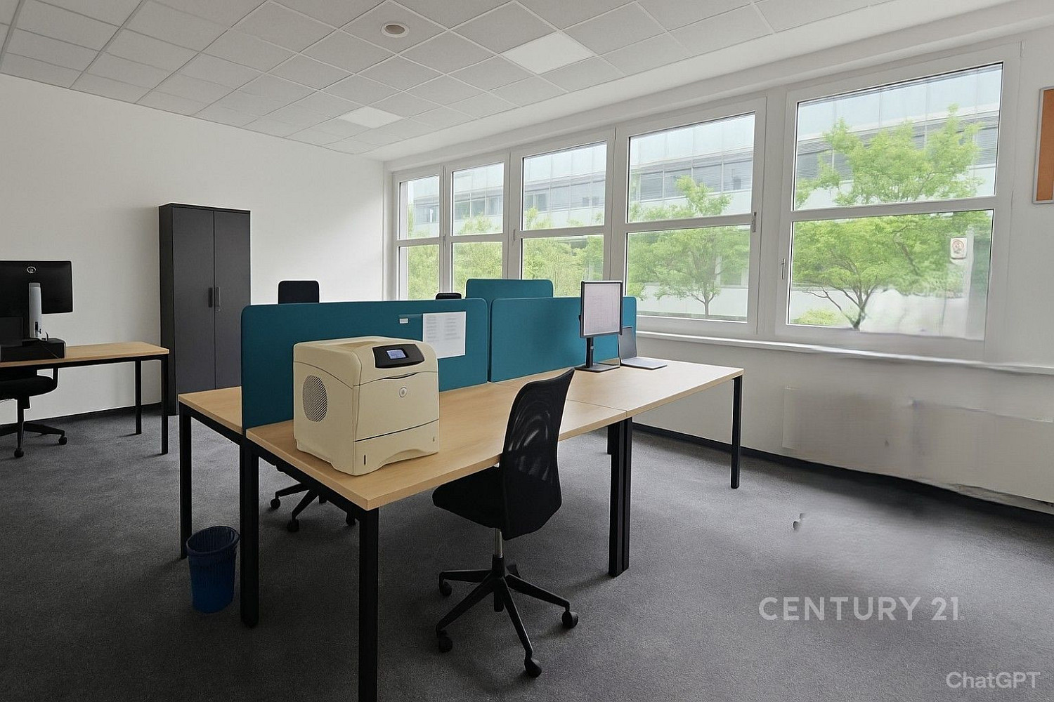 Pronájem kanceláře 740 m² – fotografie 4