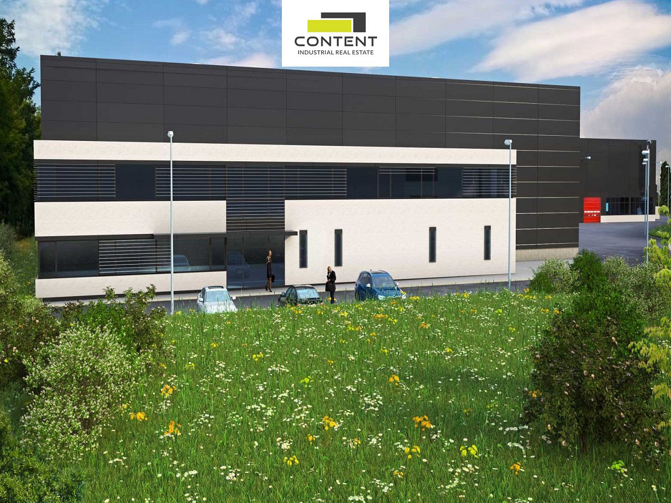 Pronájem výrobních prostor 12 500 m² – fotografie 3
