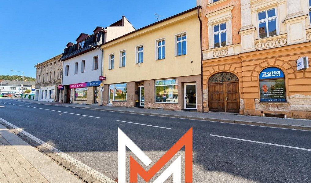 Pronájem komerčního prostoru, 47 m², Náchod, Hronov