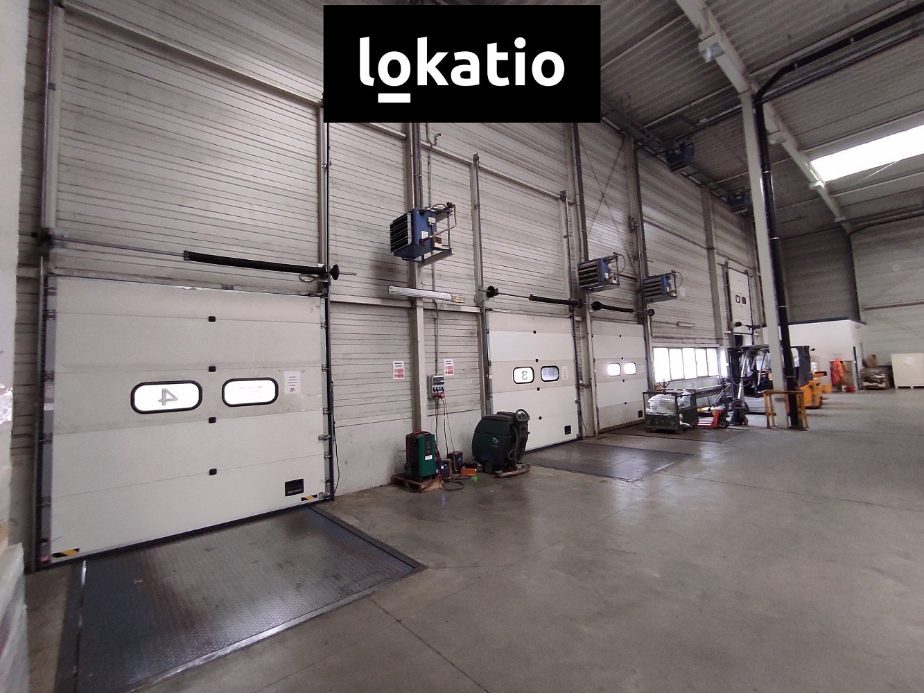 Pronájem skladovacích prostor 2 041 m²