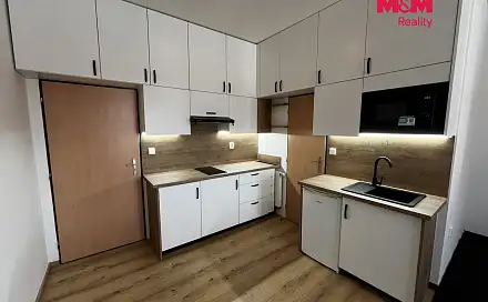 Pronájem bytu 1+kk 25 m², Karlovarská, Řevničov, okres Rakovník