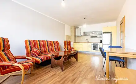 Pronájem bytu 1+1 45 m²