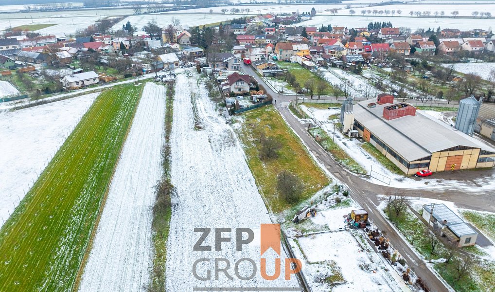 Prodej stavebního pozemku 498 m², Kroměříž – náhled fotky 7
