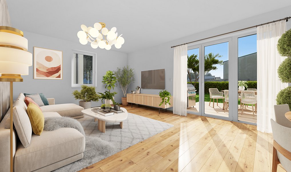 Prodej domu 122 m² s pozemkem 273 m², Milovice – náhled fotky 2