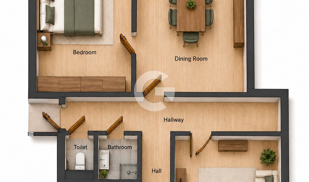 Prodej bytu 3+1 69 m², Zlín – náhled fotky 13